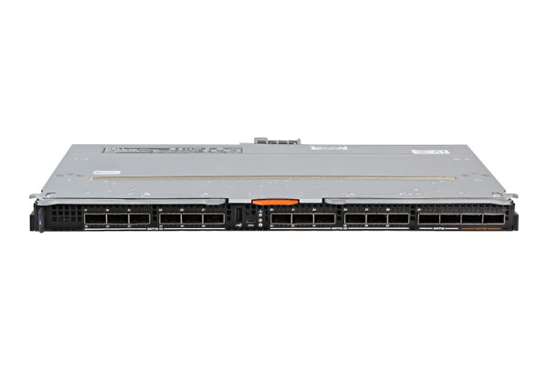 RFX85 - Dell MX-Series Mx9116N 16 x SFP28 Ports 25GBase-X + 4 x QSFP28 100GbE Ports + 12 x QSFP28-DD Ports Fabric Switching Engine