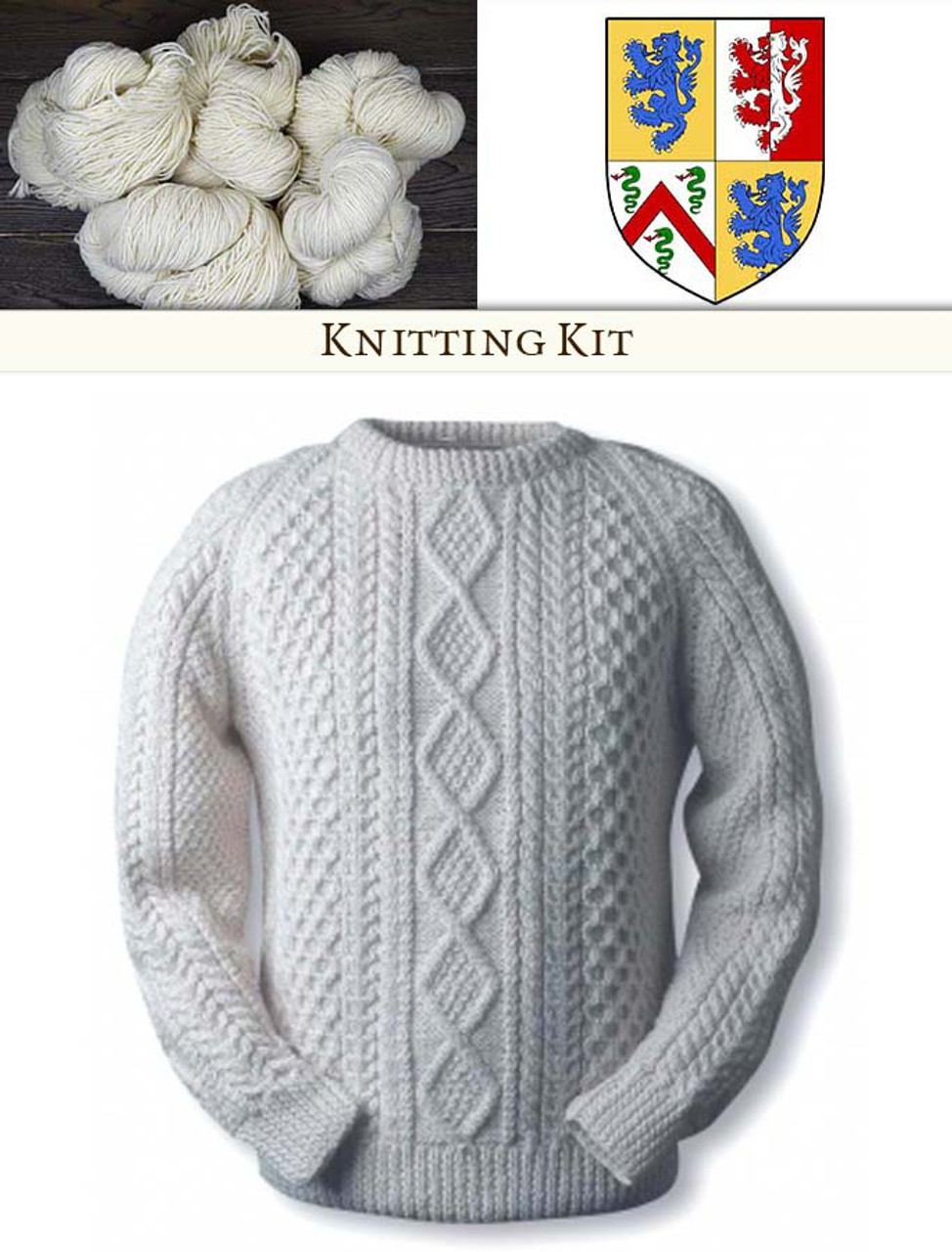 Mahony Knitting Kit