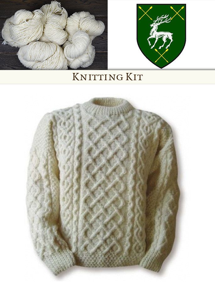 Hennessy Knitting Kit
