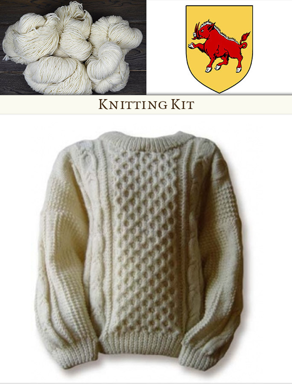 O'Malley Knitting Kit