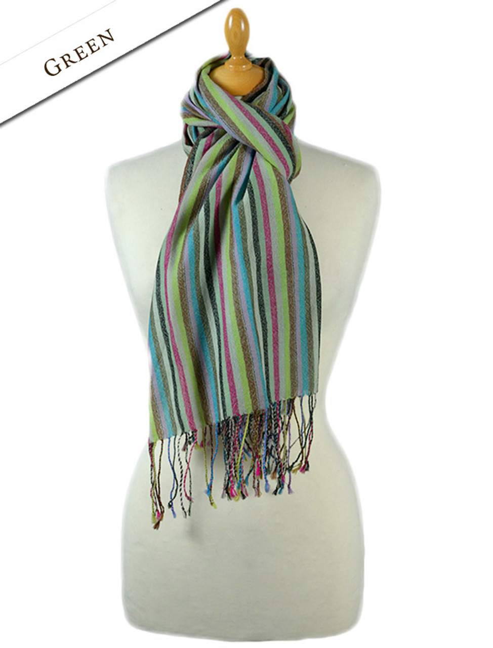 Striped scarf Clearance