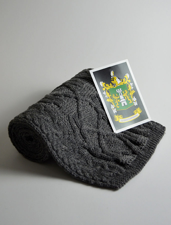 O'Shaughnessy Clan Scarf, Irish Scarf Clanarans