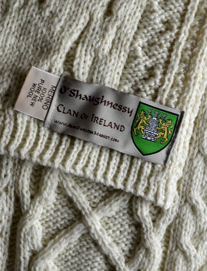 O'Shaughnessy Clan Scarf, Irish Scarf Clanarans