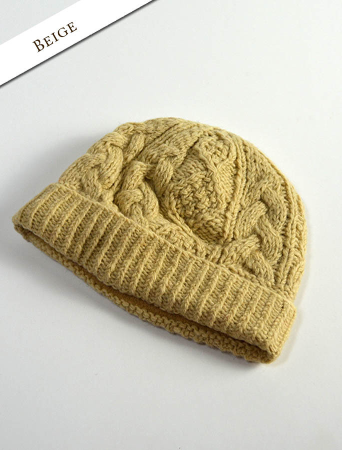 Aran Fleece Lined Rib Cap