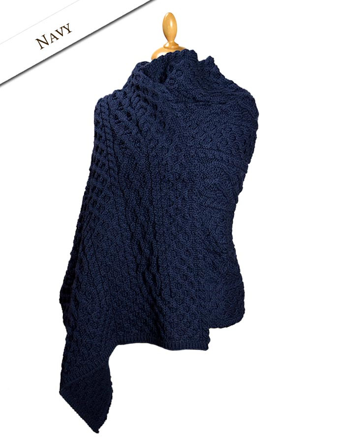 Cable Aran Wrap Aran Sweater Market
