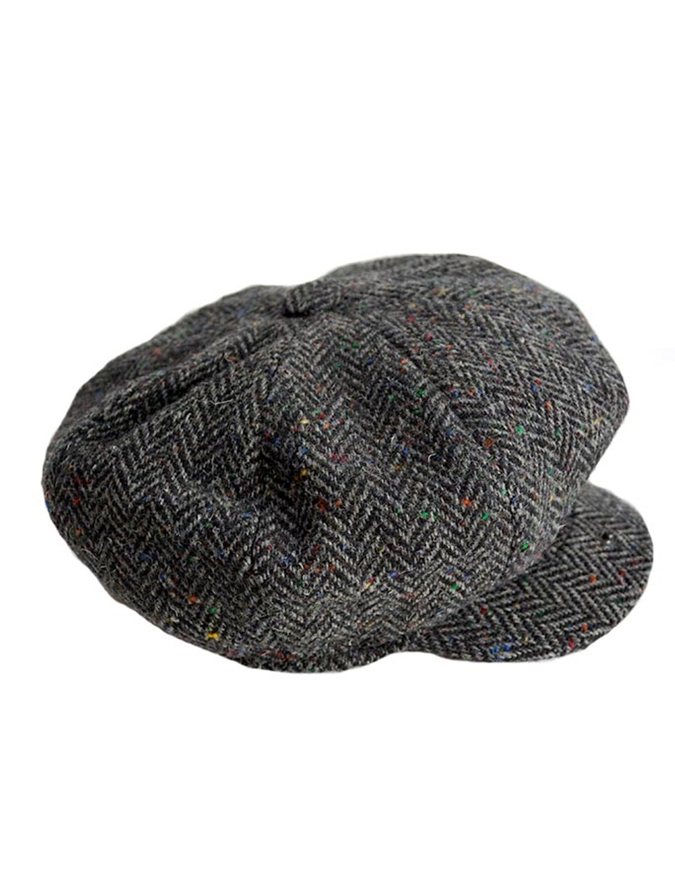 tweed gatsby cap
