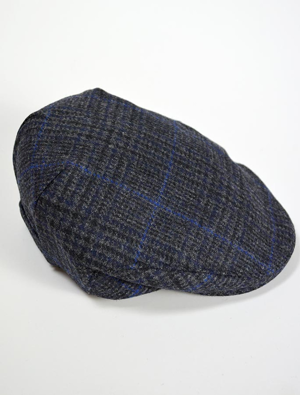 charcoal flat cap