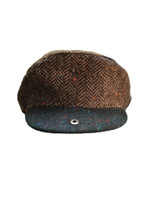 Patchwork Flat Cap