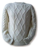 White Knitting Kit