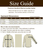 Premium Handknit Merino Lumber Jacket