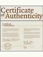 Certificate of Authenticity