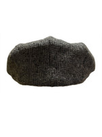 Tweed Flat Cap - Grey