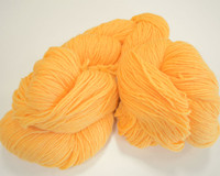 Aran Wool Knitting Hanks - Banana Yellow
