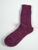 Wool Socks - Blackcurrant