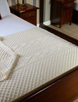 Murphy Clan Aran Throw