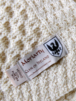 Moriarty Clan Aran Throw