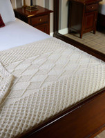 Sweeney Clan Aran Throw