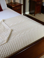 O'Riordan Clan Aran Throw