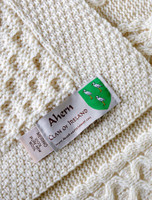 Ahern Clan Aran Throw