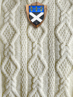 Fitzpatrick Clan Aran Throw