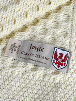 Joyce Clan Aran Throw