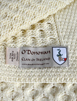 O'Donovan Clan Aran Throw