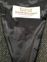 Aran Sweater Market Label