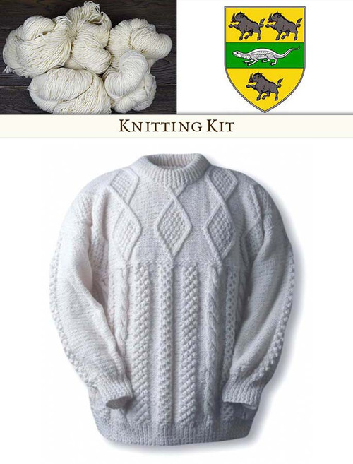 Sweeney Knitting Kit