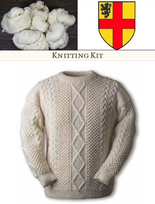 Burke Knitting Kit