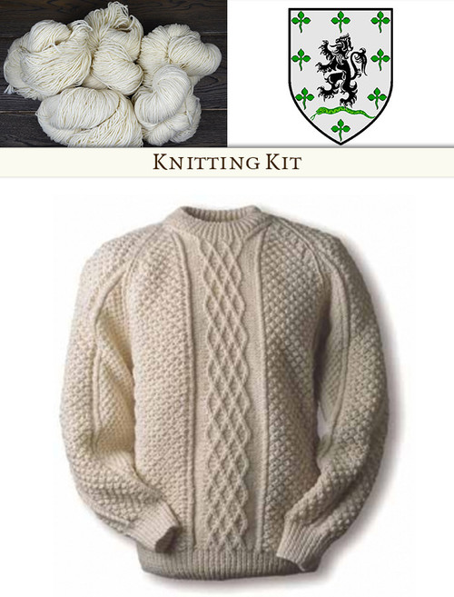 Gallagher Knitting Kit