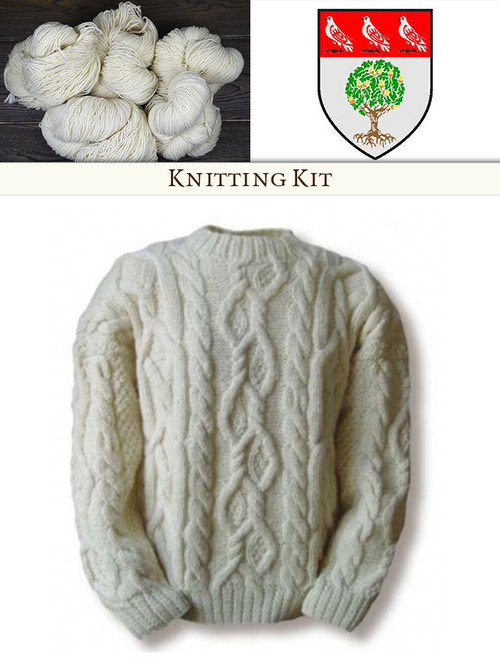 Hegarty Knitting Kit