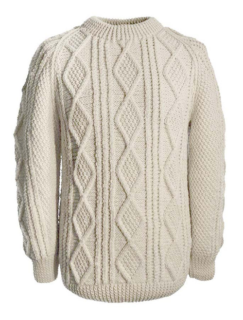 Clan Aran Irish Wool Sweaters [The Ultimate Symbol Of Irish Hertiage]