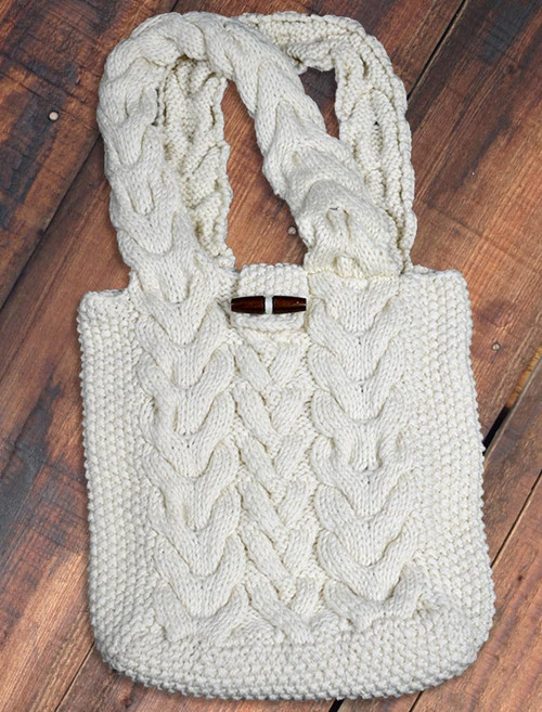 Aran Shopping Bag