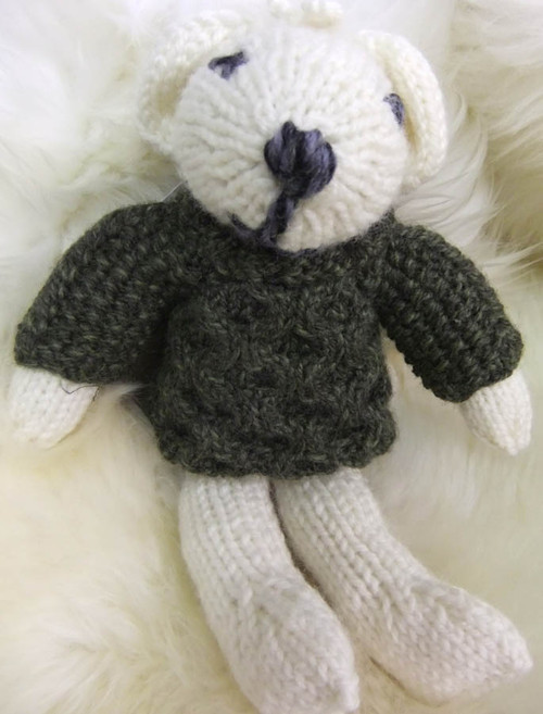 baby irish knit sweater