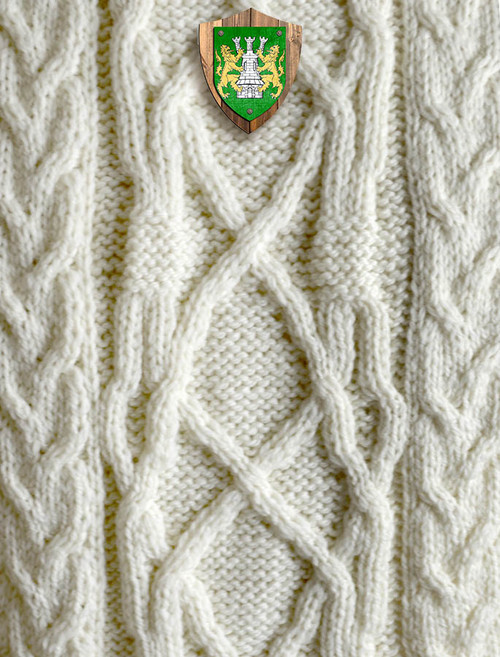 O'Shaughnessey Clan Aran Throw