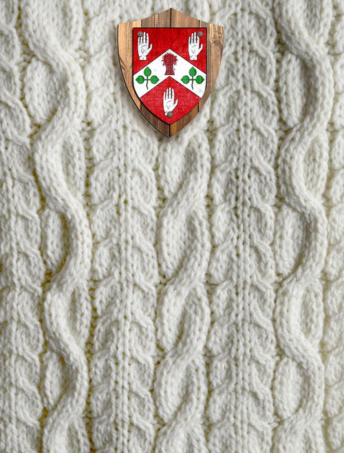 Cullen Clan Aran Throw