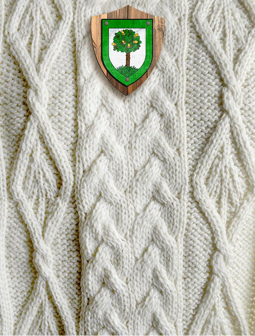 Flanagan Clan Aran Throw