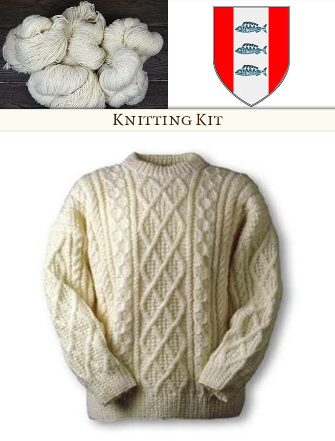 Delaney Knitting Kit