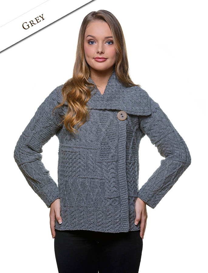 one button cardigan, chunky cardigans | Clanarans