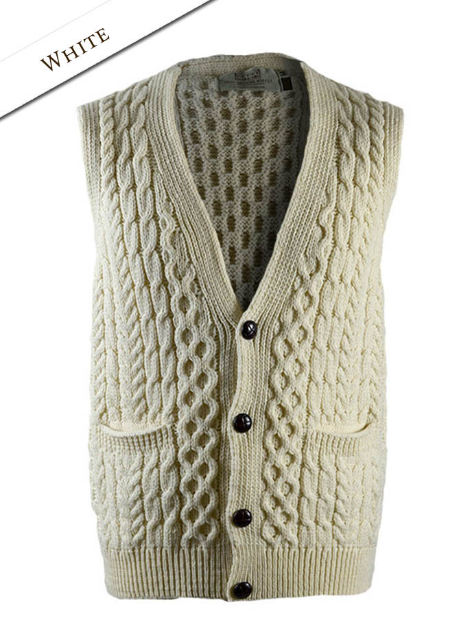 Mens V-Neck Waistcoat, wool waistcoat 