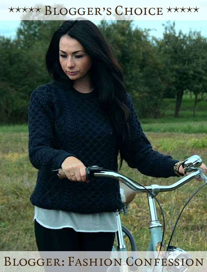 Heavyweight Merino Wool Aran Sweater