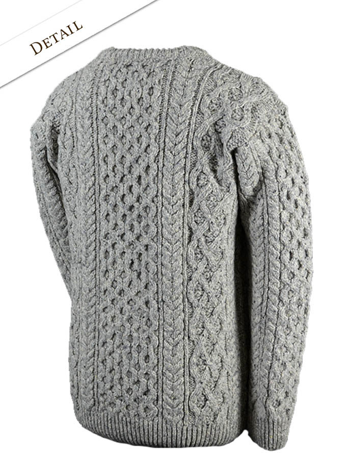 【Aran Islands】幻 Aran Sweater Bynin袖丈60cm