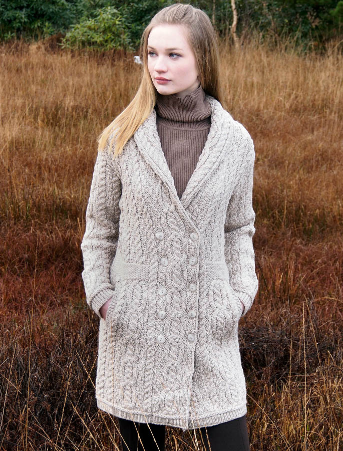 aran coat