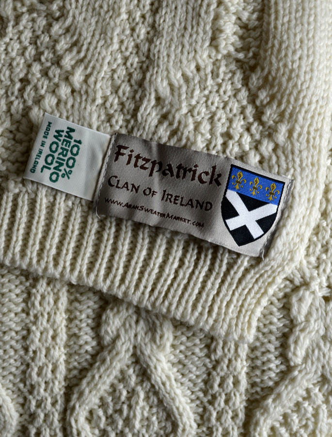 Fitzpatrick Clan Scarf, Irish Scarf | Clanarans