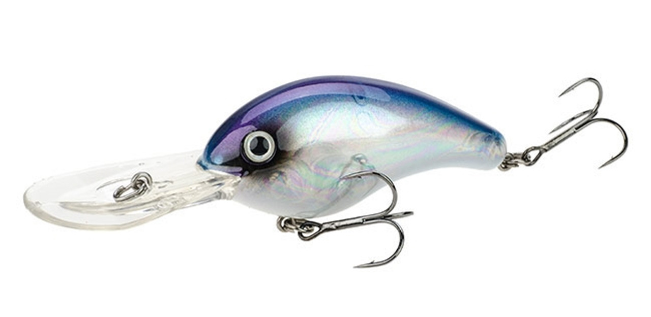 Strike King - Soft Plastic Lures - Worms - Straight Tail - KVD Shakey Head  6.5 Inch (FIN65)