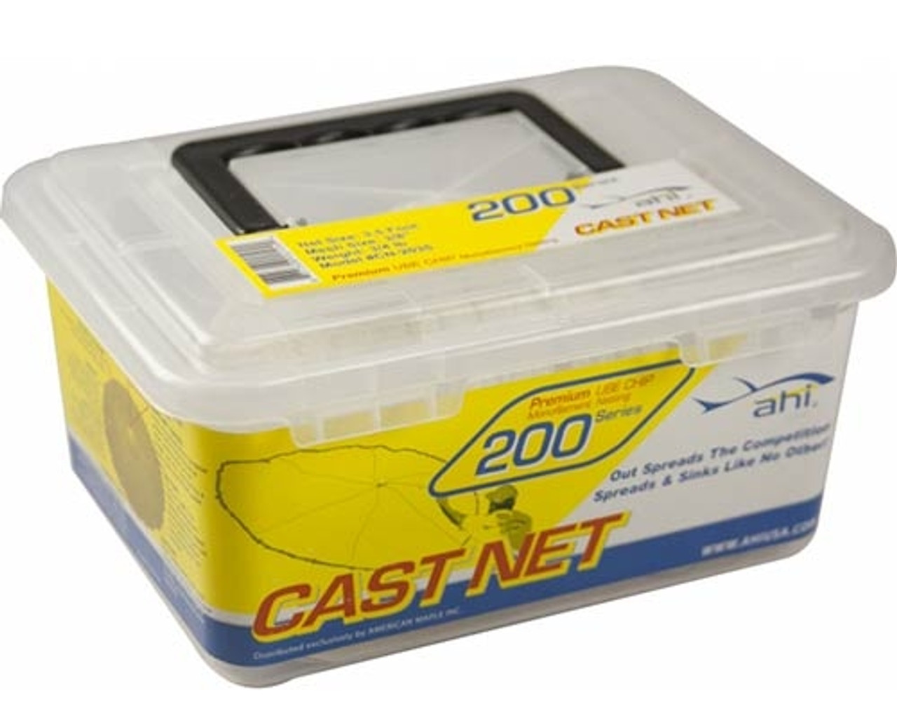 Ahi USA 200 Series Cast Nets