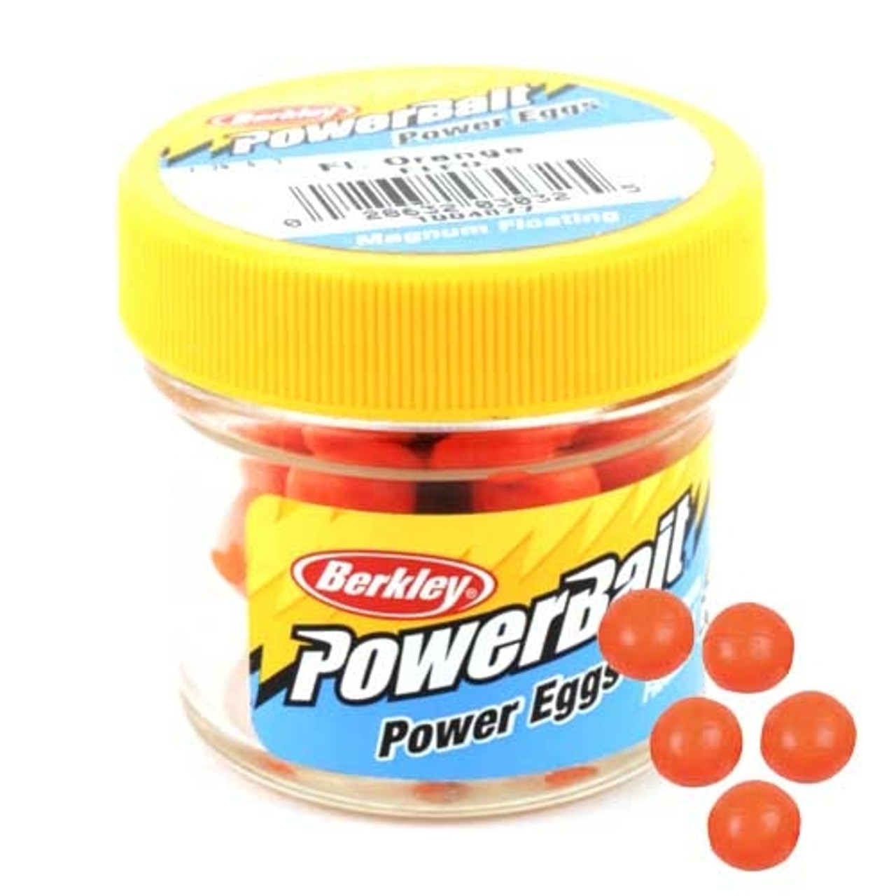 Berkley PowerBait Magnum Floating Power Eggs, Sunrise - 1/2 oz box