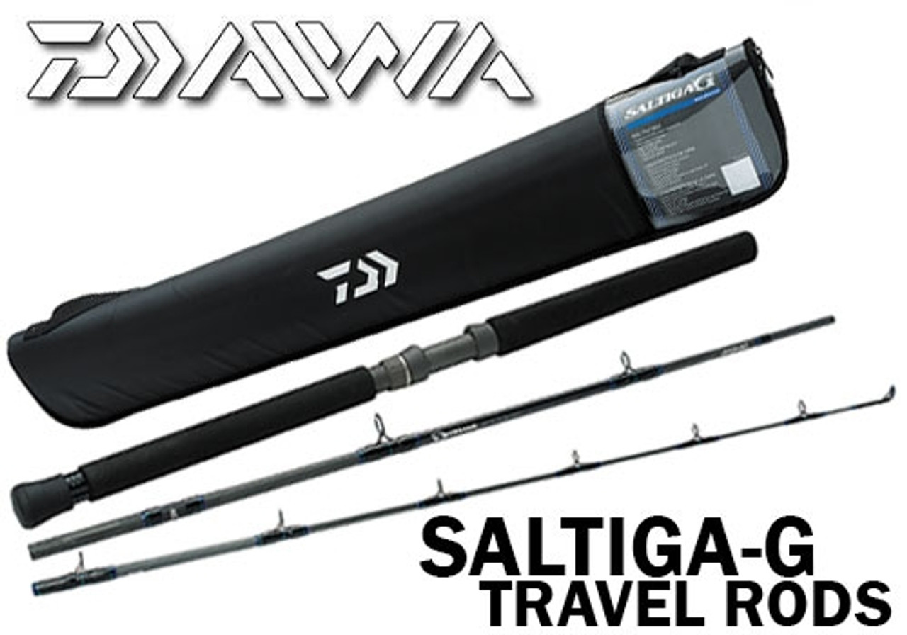 Daiwa Saltiga G Boat Travel Rods