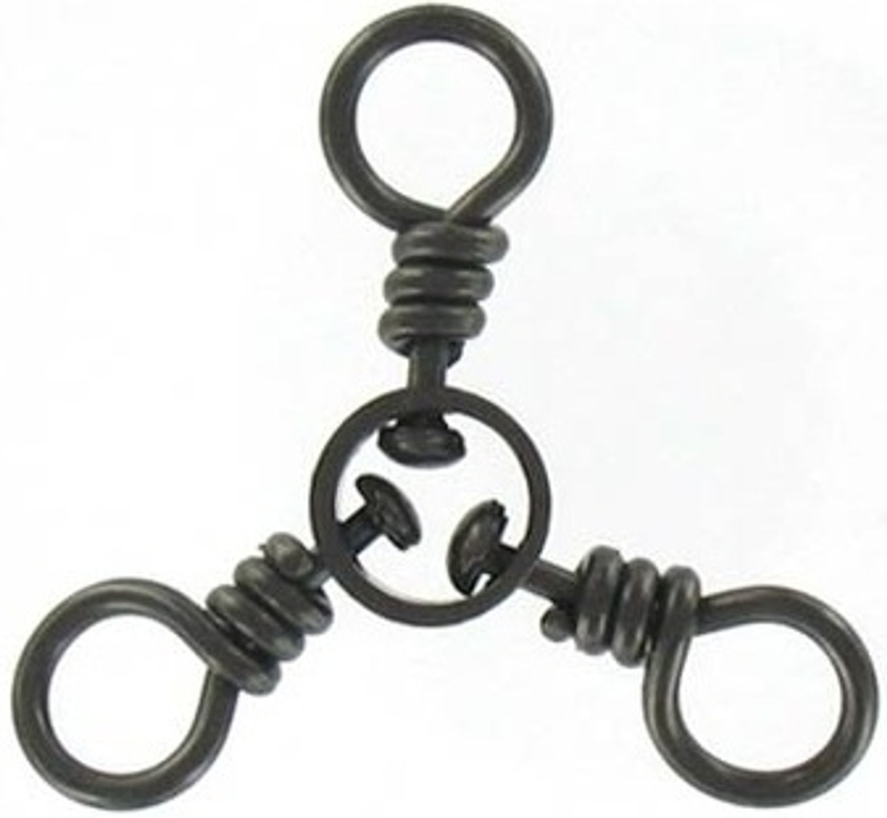 Bass Pro Shops Barrel Swivel - Black