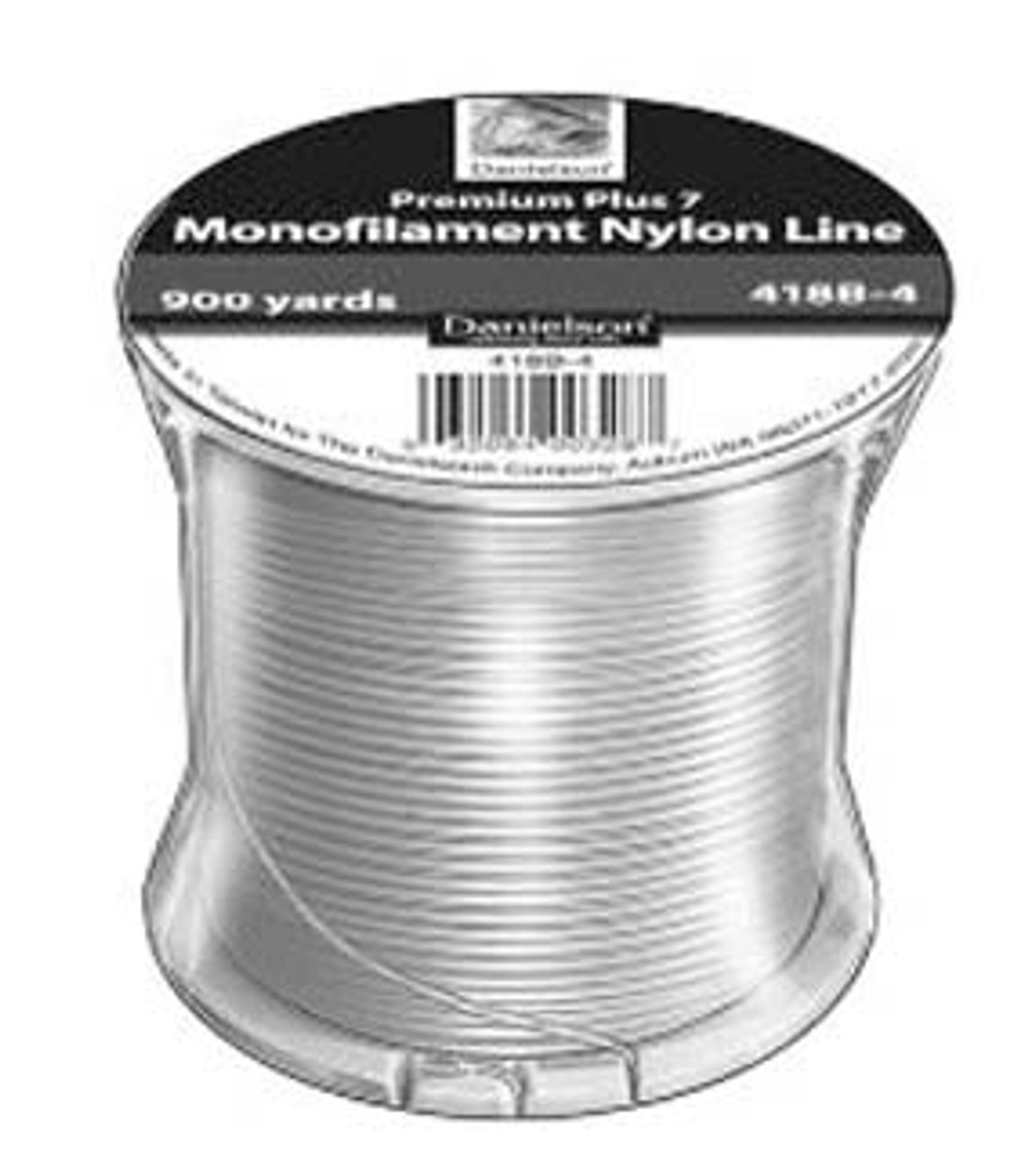 Danielson 418c-10 Nylon Monofilament Clear 10lb